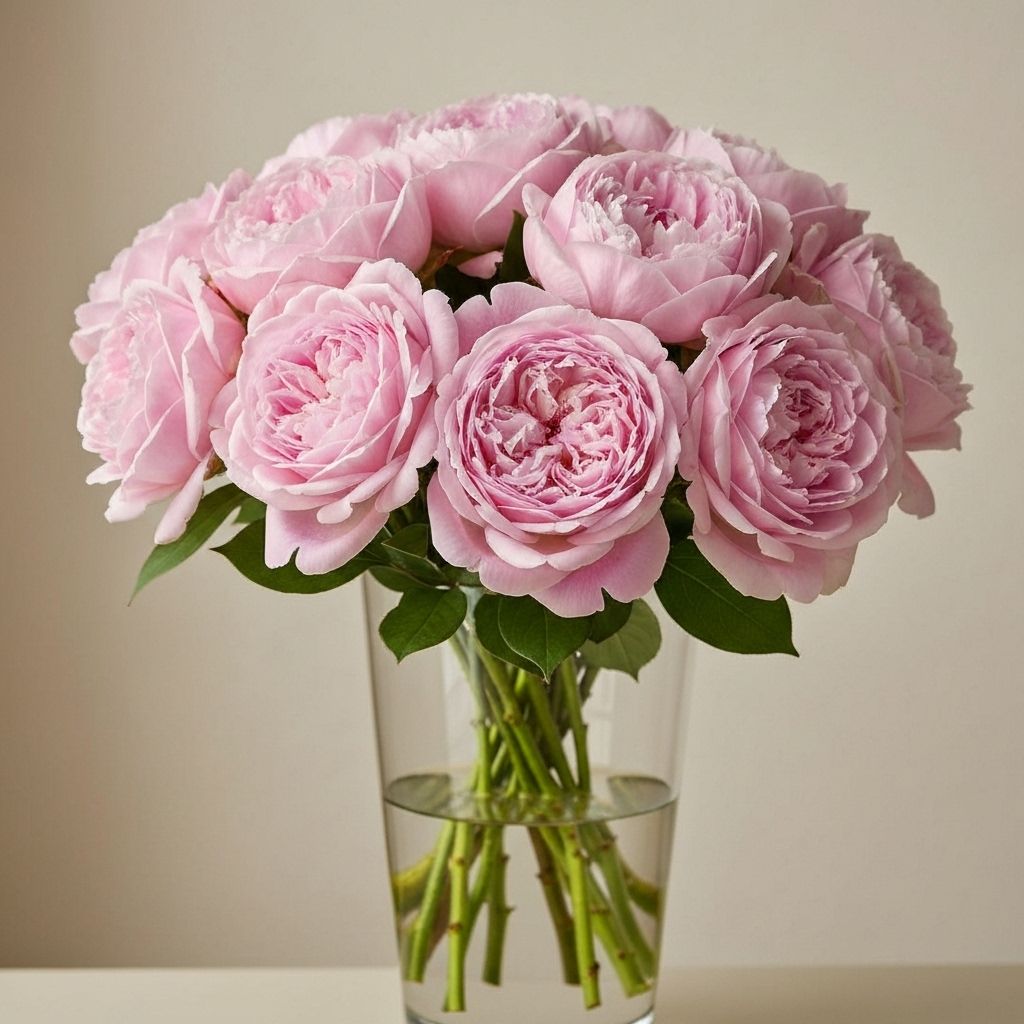 Pink Peonies Bouquet