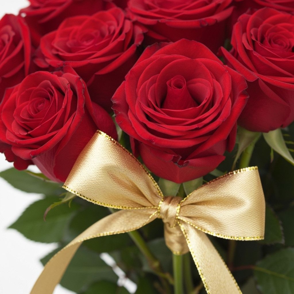 Red Roses Bouquet
